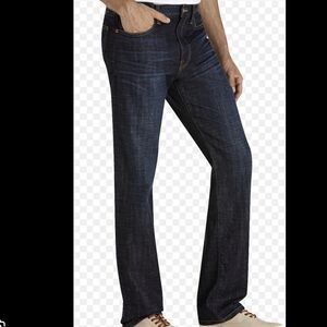 Vintage Mens Lucky Brand Blue Relaxed Jeans Classic Denim